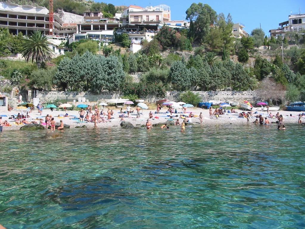 Holiday Home Gionny & Mary Taormina Eksteriør bilde