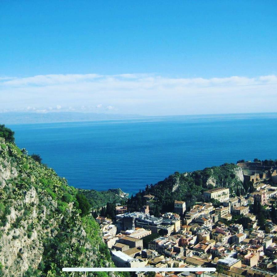 Holiday Home Gionny & Mary Taormina Eksteriør bilde