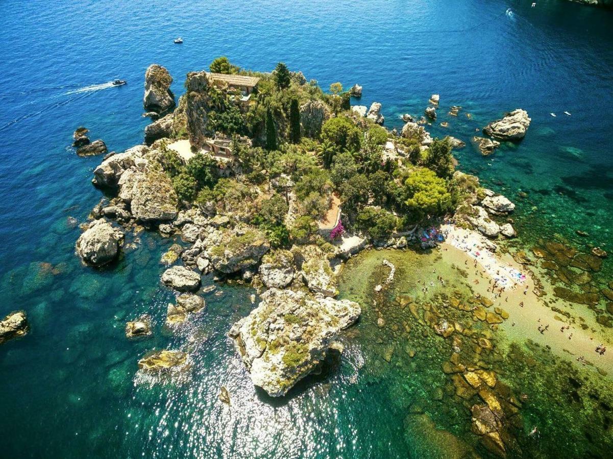 Holiday Home Gionny & Mary Taormina Eksteriør bilde