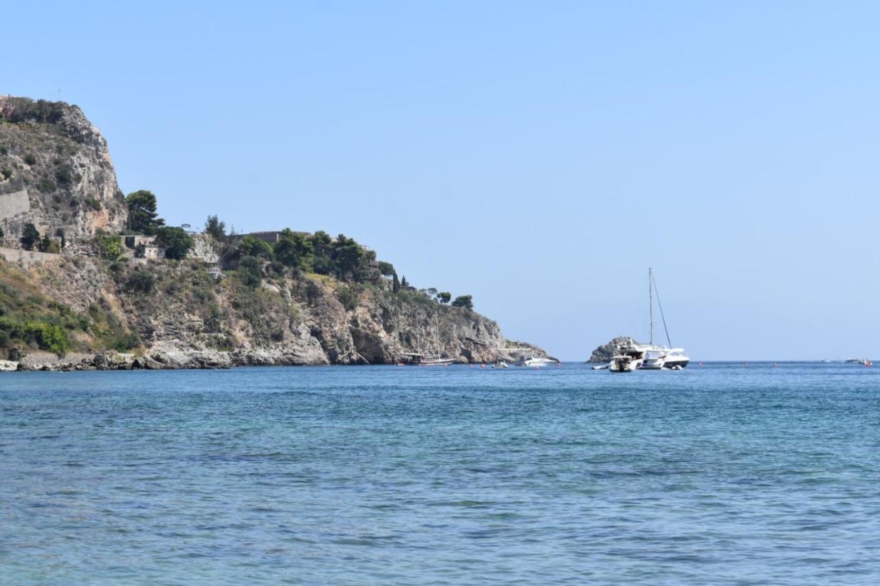 Holiday Home Gionny & Mary Taormina Eksteriør bilde